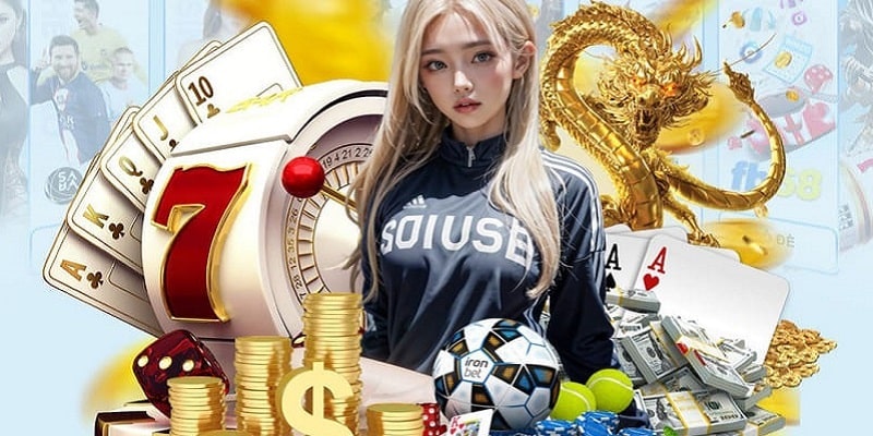 Nhiều thể loại game hot, đặc sắc để trải nghiệm